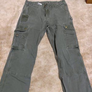Carhartt Ripstop Cargo Pants Green